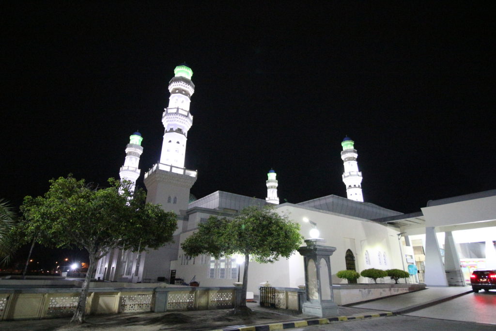 市立モスクの外装